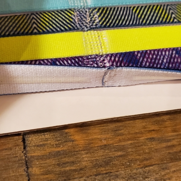 SOLD-Nike Women's Skinny Head Band 5-Pack - Picture 5 of 5